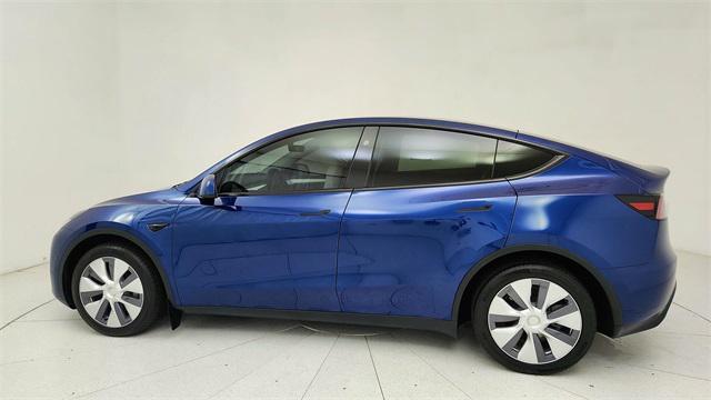 used 2024 Tesla Model Y car, priced at $39,850