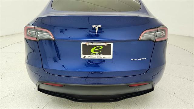 used 2024 Tesla Model Y car, priced at $39,850