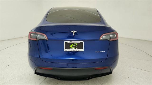 used 2024 Tesla Model Y car, priced at $39,850