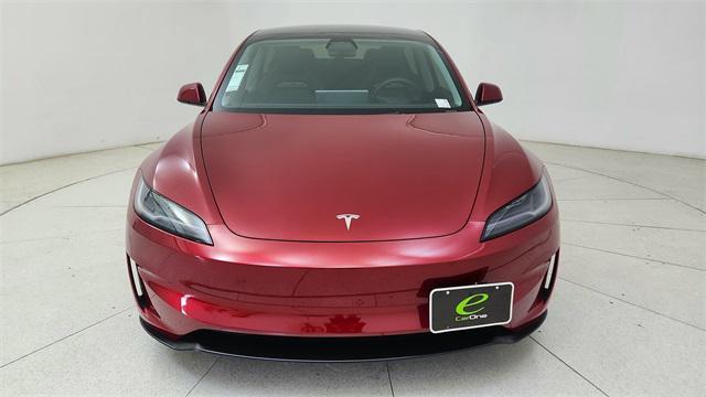 used 2024 Tesla Model 3 car, priced at $40,450