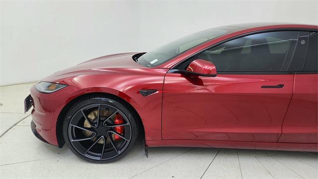 used 2024 Tesla Model 3 car, priced at $40,450
