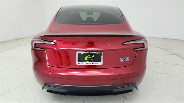 used 2024 Tesla Model 3 car, priced at $40,450