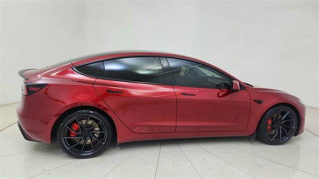 used 2024 Tesla Model 3 car, priced at $40,450