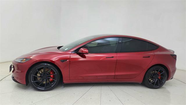 used 2024 Tesla Model 3 car, priced at $40,450