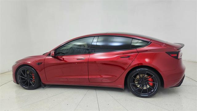 used 2024 Tesla Model 3 car, priced at $40,450