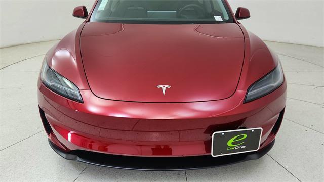 used 2024 Tesla Model 3 car, priced at $40,450