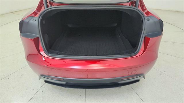 used 2024 Tesla Model 3 car, priced at $40,450
