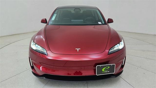 used 2024 Tesla Model 3 car, priced at $40,450