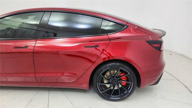 used 2024 Tesla Model 3 car, priced at $40,450
