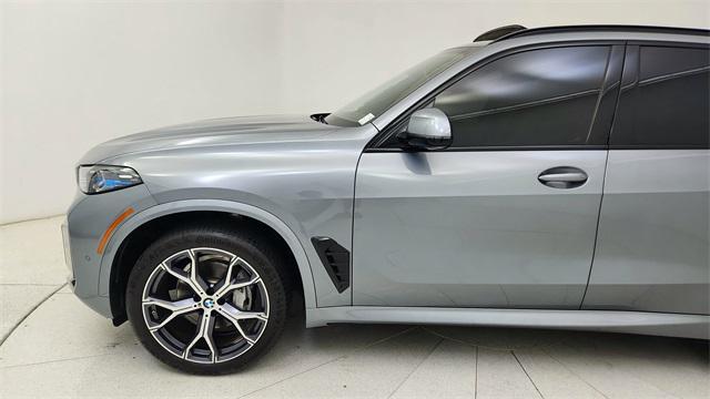 used 2025 BMW X5 car, priced at $57,950