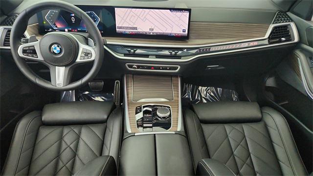 used 2025 BMW X5 car, priced at $57,950