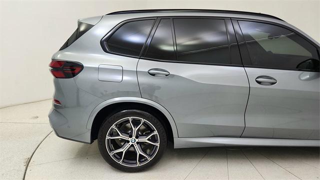 used 2025 BMW X5 car, priced at $57,950