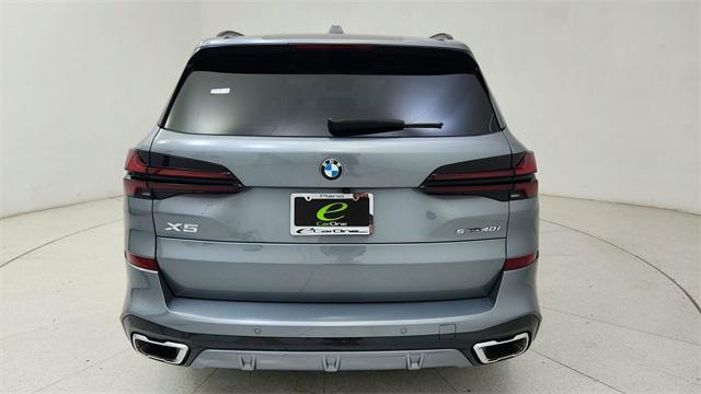 used 2025 BMW X5 car, priced at $57,950
