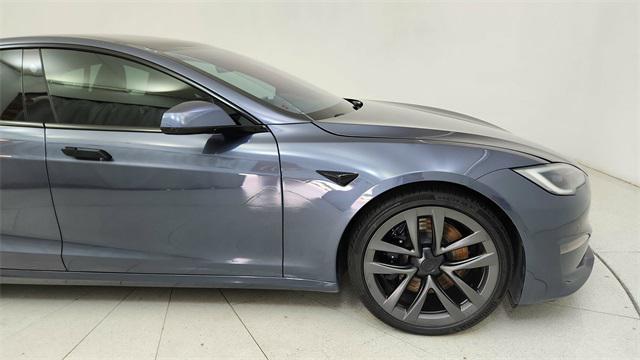 used 2022 Tesla Model S car, priced at $41,650