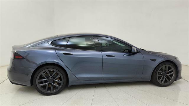 used 2022 Tesla Model S car, priced at $41,650