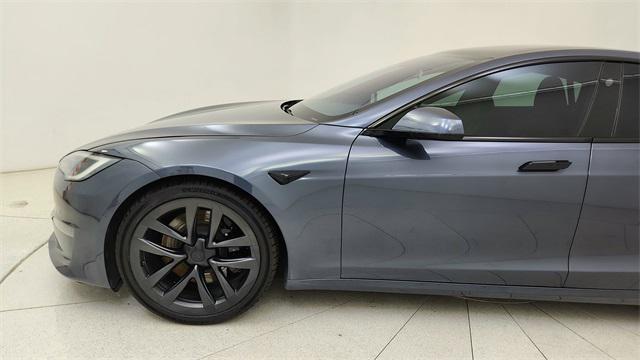 used 2022 Tesla Model S car, priced at $41,650