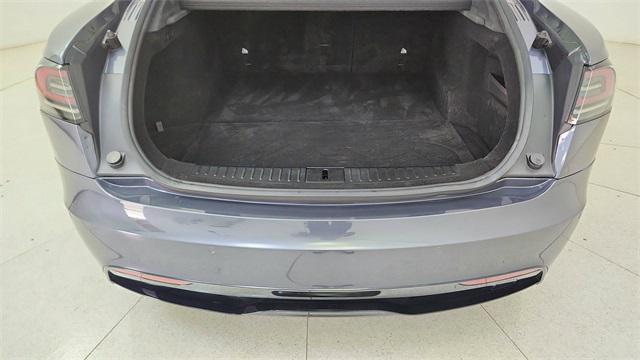 used 2022 Tesla Model S car, priced at $41,650