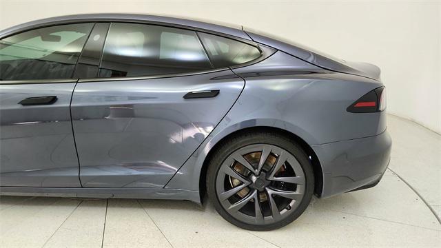 used 2022 Tesla Model S car, priced at $41,650