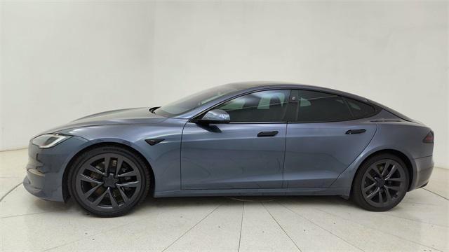 used 2022 Tesla Model S car, priced at $41,650