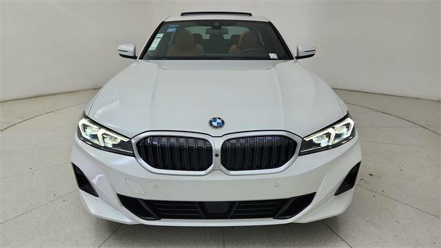 used 2025 BMW 330 car, priced at $37,950