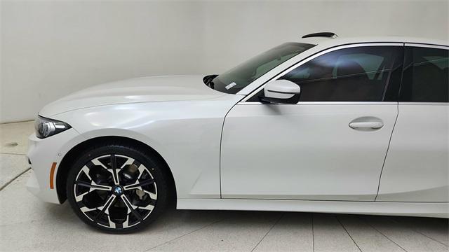 used 2025 BMW 330 car, priced at $37,950