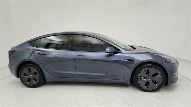 used 2023 Tesla Model 3 car, priced at $28,950