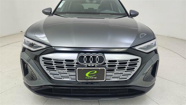used 2024 Audi Q8 e-tron car, priced at $39,450