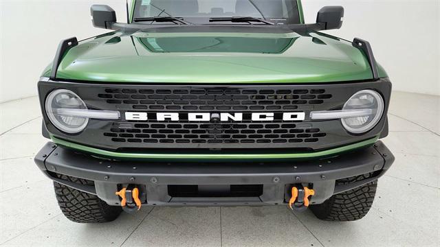 used 2023 Ford Bronco car, priced at $51,950