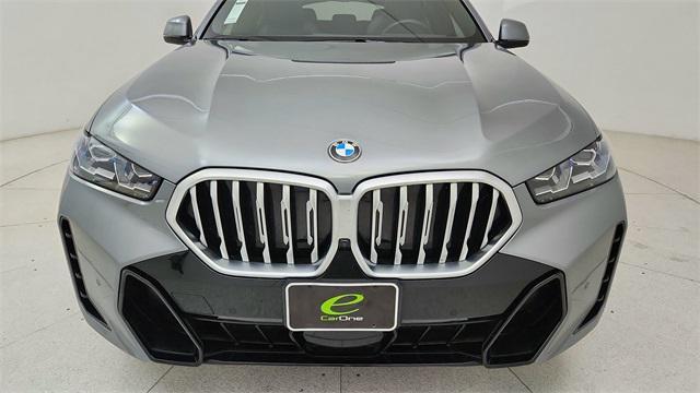 used 2024 BMW X6 car, priced at $59,950