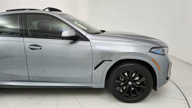 used 2024 BMW X6 car, priced at $59,950