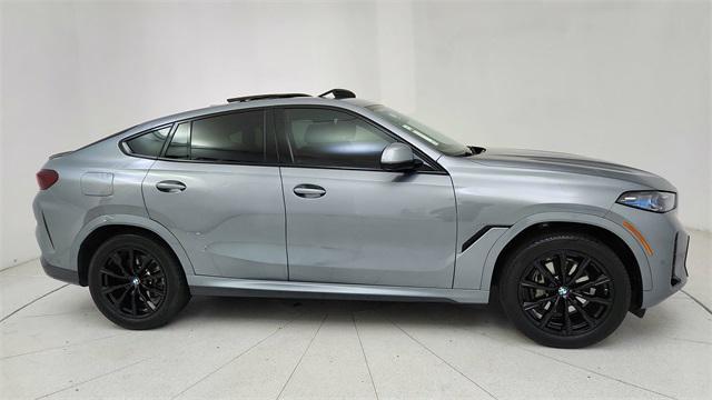 used 2024 BMW X6 car, priced at $59,950