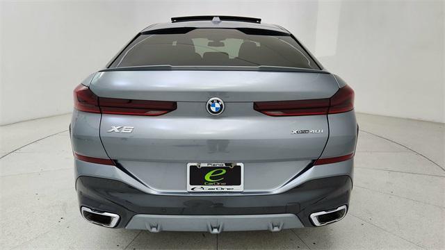 used 2024 BMW X6 car, priced at $59,950