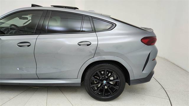 used 2024 BMW X6 car, priced at $59,950