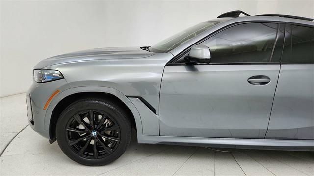 used 2024 BMW X6 car, priced at $59,950