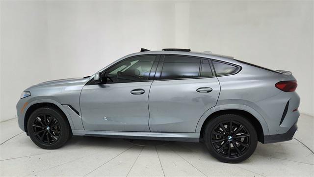 used 2024 BMW X6 car, priced at $59,950