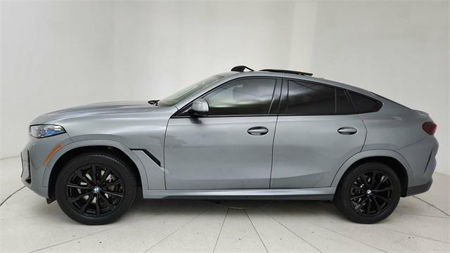 used 2024 BMW X6 car, priced at $59,950