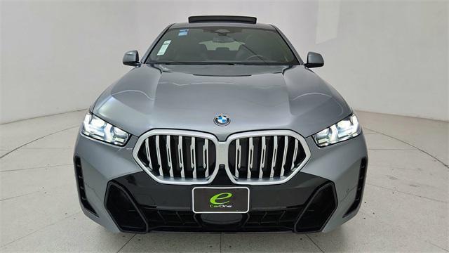 used 2024 BMW X6 car, priced at $59,950