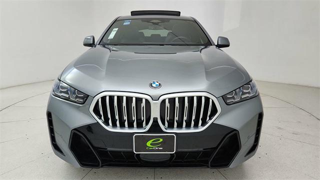 used 2024 BMW X6 car, priced at $59,950