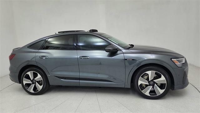 used 2021 Audi e-tron car, priced at $35,950