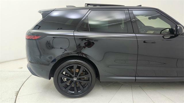 used 2024 Land Rover Range Rover Sport car, priced at $78,750
