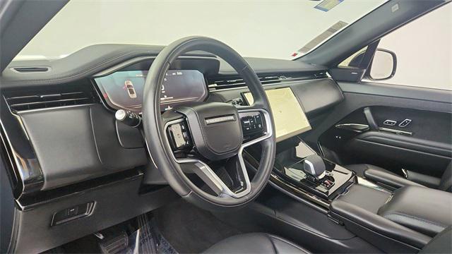 used 2024 Land Rover Range Rover Sport car, priced at $78,750