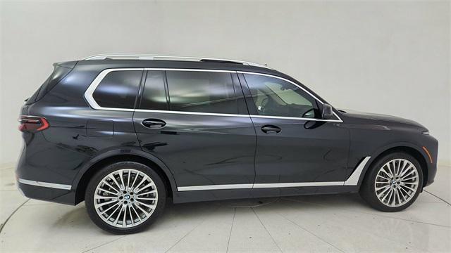 used 2025 BMW X7 car, priced at $74,950