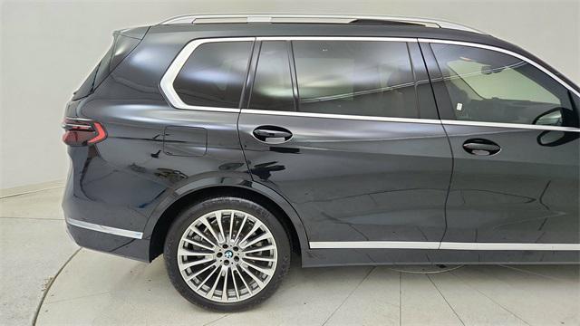 used 2025 BMW X7 car, priced at $74,950