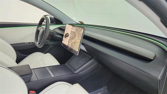 used 2024 Tesla Model 3 car, priced at $42,750