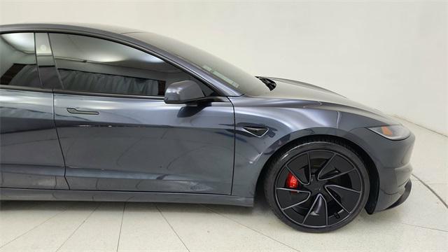 used 2024 Tesla Model 3 car, priced at $42,750