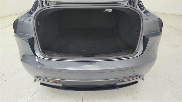 used 2024 Tesla Model 3 car, priced at $42,750