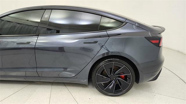 used 2024 Tesla Model 3 car, priced at $42,750