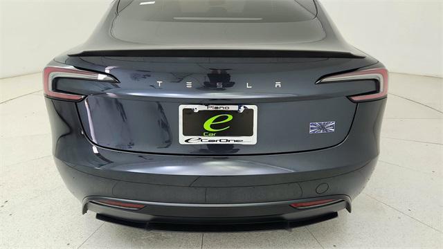 used 2024 Tesla Model 3 car, priced at $42,750