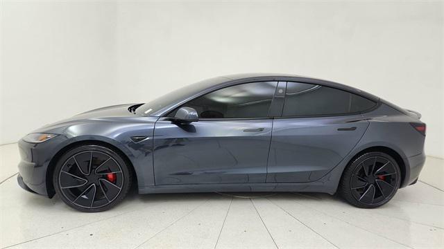 used 2024 Tesla Model 3 car, priced at $42,750