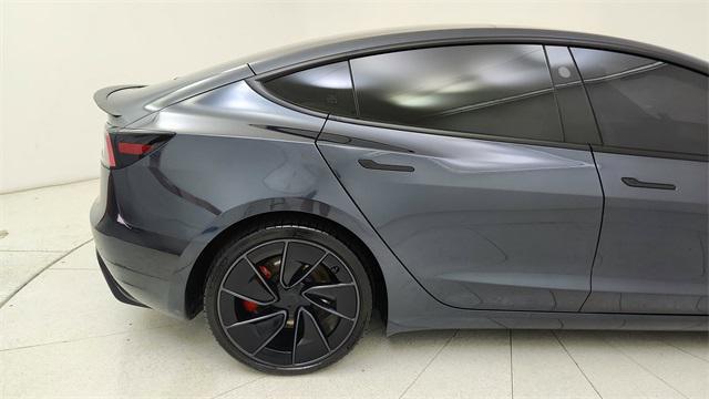 used 2024 Tesla Model 3 car, priced at $42,750